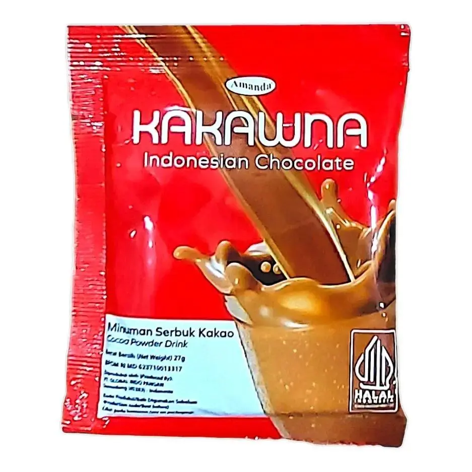 Kakawna Cokelat Amanda 5 Sachet, Minuman Coklat Susu Lezat Chocolate