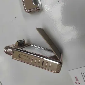 Boli Razor Alat Cukur Bulu Rambut Kumis Jenggot Shaver Cas