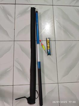 Product Review of WISIN Penjualan Tertinggi 2.7M-6.3M Kualitas Tinggi Super Ringan Serat Kaca Keras Tangan Pancing Portabel Teleskopik Pancing Joran Pancing joran tegek from D** Q**y 2