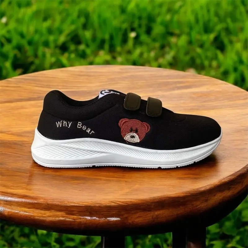 sepatu sekolah anak sd korean style Fashion hak rendah (1-3 cm) white88 trainer 1