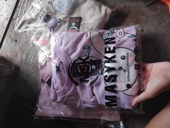 Product Review of Masyken Setelan Sweater Anak Perempuan Crop Top Usia 1-6 Tahun Bayi Parsel TPE Beige from 💙**🗯 2