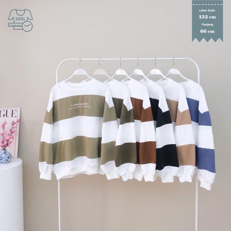 Swater awesome unisex bahan baby tery 0