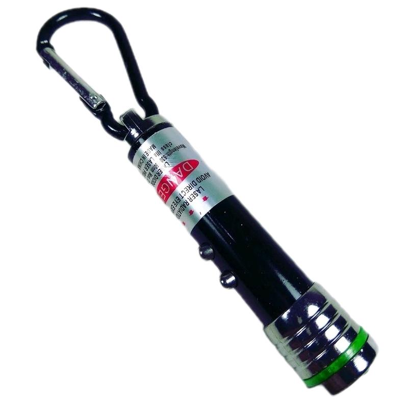 Mainan kucing lampu laser / mainan cikcak / aksesoris gantungan kunci 3