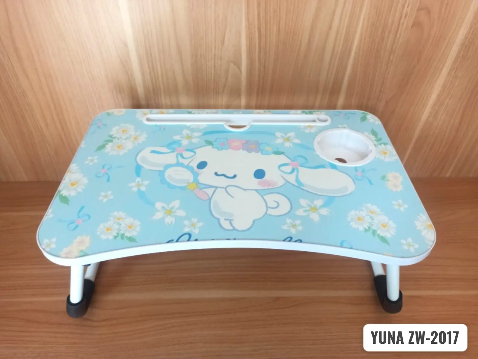 Shenar Meja Belajar Anak / Meja Kecil Portable Yuna / Meja Laptop Portable 45 x 30 x 20 cm