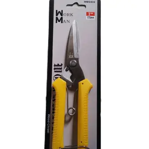 Gunting Serbaguna Workman 7 Inchi WMGS02 untuk Berbagai Kebutuhan