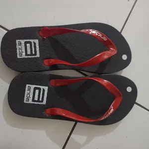 sandal pria casual logo anda ringan, lentur nyaman ukuran 38-42
