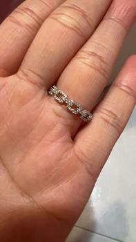 Product Review of Dear Beauty | Figario Full Chain Eternity | Ring from C**. 1
