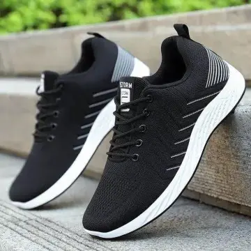 SEPATU SNEAKERS SEKOLAH PRIA WANITA UKURAN ( 36 - 43 ) KEKINIAN RINGAN BERKUALITAS Casual Karet 4