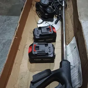 Tonivaso COD Alat Potong Rumput Pemotong Rumput Listrik Trimmer Rumput dengan Baterai Li-ion Rumput Pemotong Rumput Listrik Trimmer Rumput dengan Baterai Li-ion yang Bisa Diisi Ulang