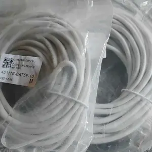 Kabel LAN Cat5 5M/10M/15M/20M/30M/40M/50M Outdoor Indoor Kabel Patch Cord UTP RJ45 CAT5 Komputer Broadband  1000MBS WIFI CCTV Kamera