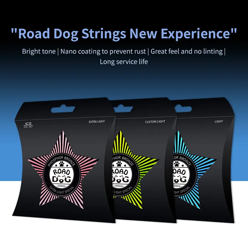 phosphor bronze acoustic guitar strings