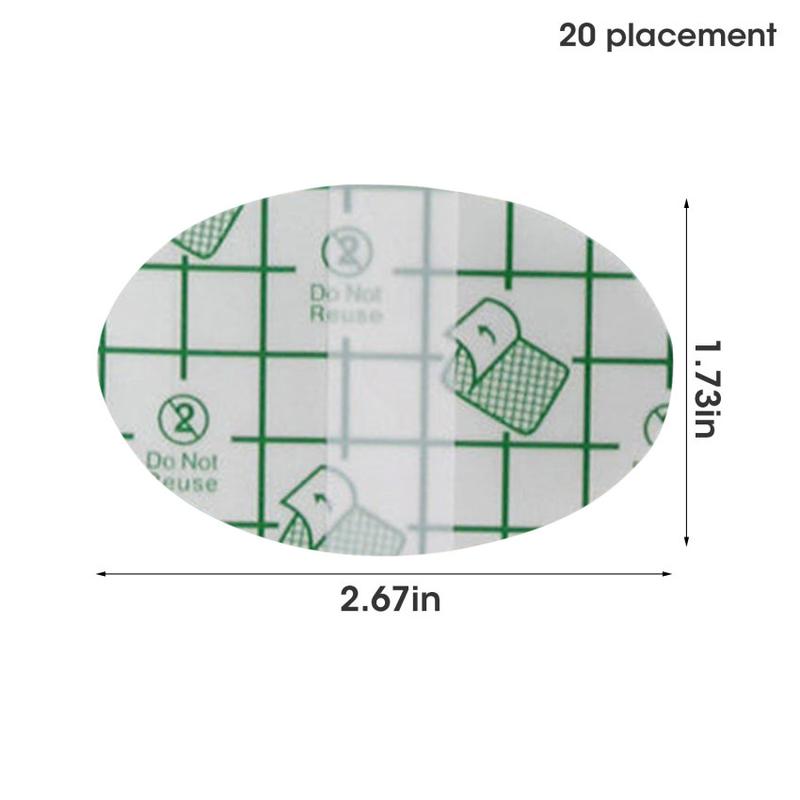 20pcs Plastic Waterproof Ear Protector Swimming Cover Caps Salon Hairdressing Dye Shield Protection Shower Cap Tool 1