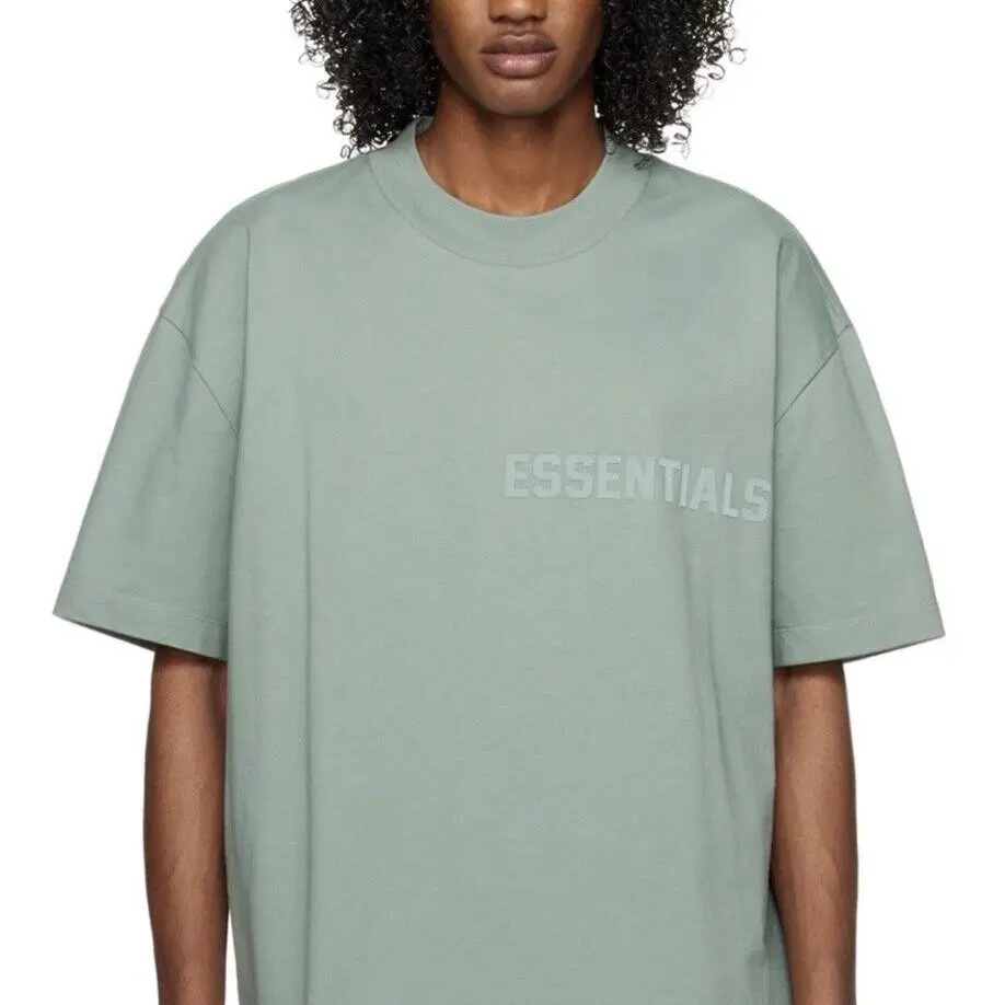 SS23 FOG Essentials Tee SYCAMORE *Rubber Embossed*