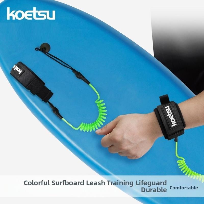 XiXi Sport Store Mới Co giãn đàn hồi Dây Dắt Ván Trượt Lướt Sóng Kiểu Cuộn…