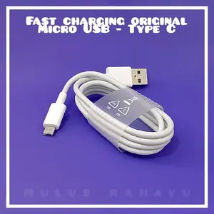 Kabel Data Viv0 ORIGINAL 100% Fast Charging/Pengisian Cepat Micro Usb Y02 Y12 Y12s Y15 Y16 Y17 Y17s Y20 Z1 Pro S1 Y91 Y93 Y95 Y30 Y31 Y50 Y21 Y22 V19 Original Fast Charging Bawaan Hp Panjang Charger Cable