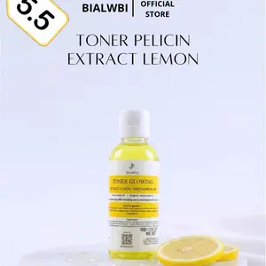 [SPECIAL SALE 5.5] TONER GLOWING EXTRACT LEMON BIALWBI 60ml