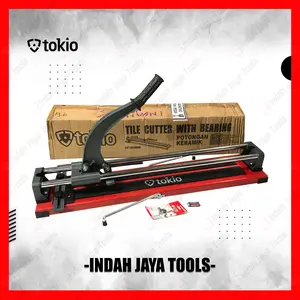 TOKIO Alat Potong Keramik Manual 60 cm Laser - Tile Cutter Bearing Granit 600 mm Granite
