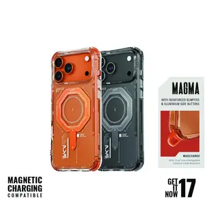 New - Skinarma - Magma - Case For Iphone 17/ 17 Air/ 17 Pro/ 17 Pro Max Magsafe