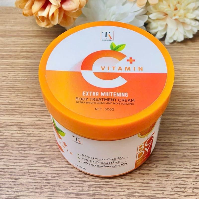 --500gr VITAMIN C+ NHẢ NẮNG DƯỠNG TRẮNG BODY