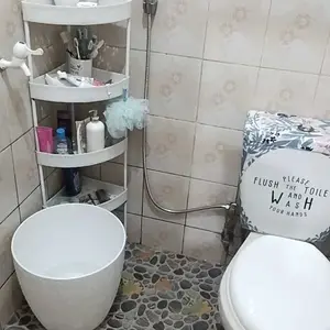 Pot Roda/Bak Mandi Size Jumbo XXL Warna Hitam/Putih - Pot/Bak Mandi Modern Lovenia 50L D40