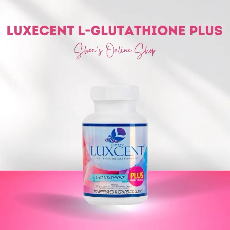 luxcent glutathione reviews PURE BEAUTY COLLAGEN POWDER AND LUXCENT L-GLUTATHIONE CAPSULES