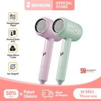 Gambar Nikai N-5911  Pengering Rambut Hairdryer Blow Rambut Hair Dryer Mini Portable High Speed Hair Dryer Hair Dryer Care - N-5911 dari SHINON&NIKAI Kab. Tangerang 1 Tokopedia