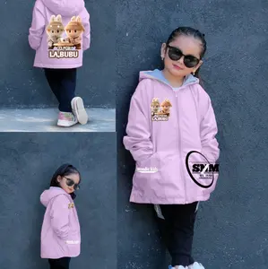 jaket anak bergambar terbaru perempuan laki laki premium berkualitas Fashion