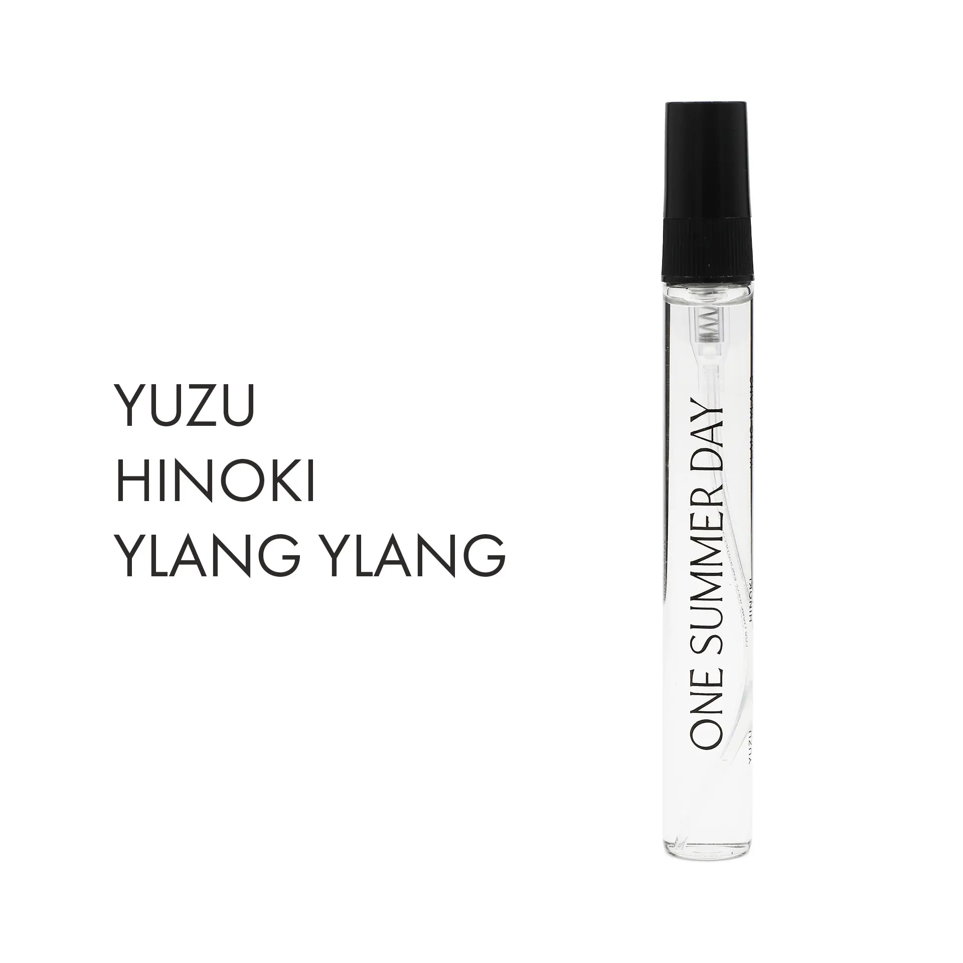[stillgoods] 10ml/ 80ml Multi-Spray - One Summer Day (Yuzu, Hinoki, Ylang Ylang)