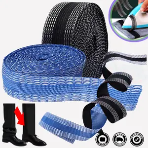 Lem Jeans 1M Perekat Pemendek Permak Celana Kain Katun Tanpa Potong Jahit Self Adhesive Pants