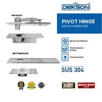 Gambar DEKKSON Pivot Hinge Engsel Tanam ESS PV HD800 SSS - P HD800+COVER dari Dekkson Official Shop Kota Administrasi Jakarta Barat 1 Tokopedia