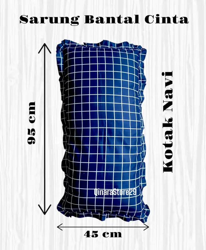 TERMURAH Sarung Bantal CINTA JUMBO RENDA Ukuran 45x95cm Motif Terbaru Bahan Katun Polymicro Halus Gambar Tidak Luntur 2