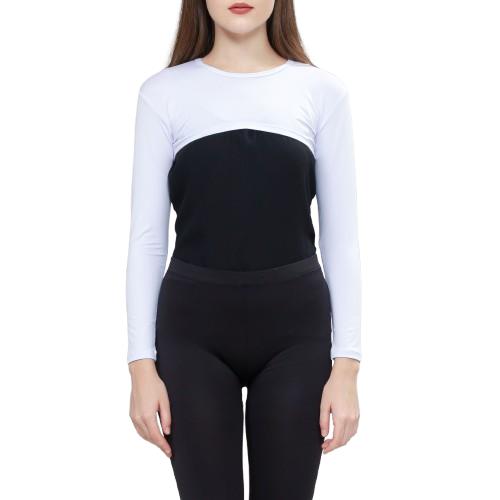 Manset Bolero Kimberly Spandek Jerser Panjang Tangan Handsock Premium Elastis Nyaman untuk Ukuran XL & XXL