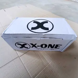 SEPATU FORMAL PRIA | X-ONE FOOTWEAR “JOSSIE DOCMART” Hitam docmart brand lokal