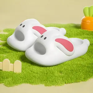 Starlight Sandal Rabbit Motif Karakater Sandal Selop Anak Laki-Laki Perempuan Bahan Jelly Karet Trendy Anti Selip HSN233