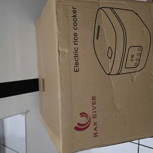 【Seahub】HAN RIVER Rice Cooker 2.2L Magic Com 6 Mode Masak/Anti Lengket Smart Touch Penanak Nasi Multifungsi