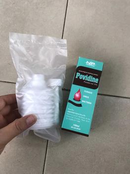 Product Review of ✔ Dung dịch rửa phụ khoa Povidine sát khuẩn ph.òng v.iê.m nh.iễ.m phụ khoa chai 100ml from d**i 3