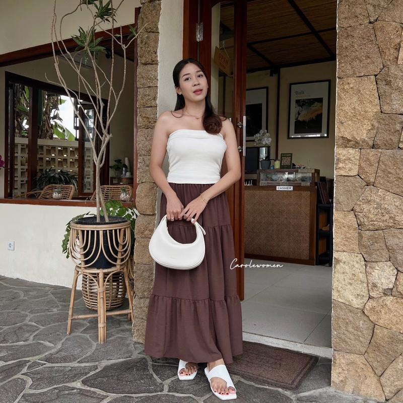 MISTY LONG SKIRT | Rok panjang wanita Airflow 6