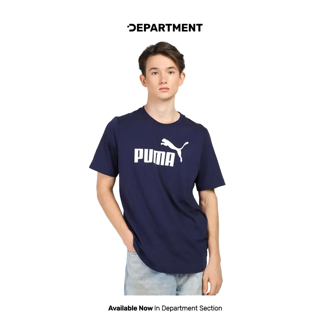 Kaos Pria PUMA ESS LOGO 68085276 ORIGINAL
