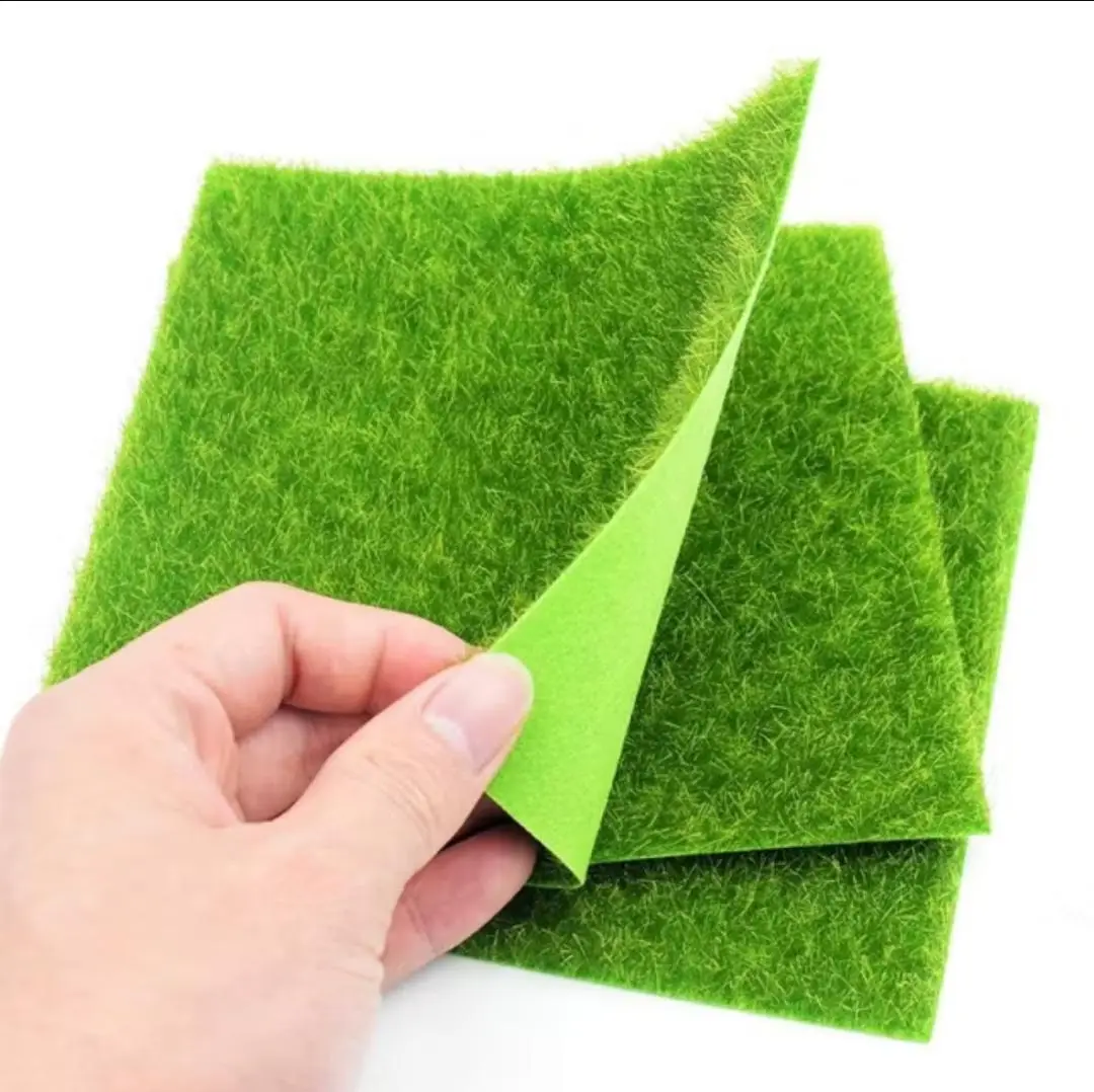 Premium Quality Super Soft Artificial Grass Fake Lawn Perfect Indoor Decoration/Rumput Hijau Tiruan