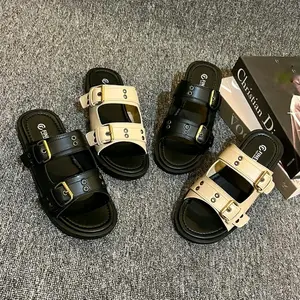 Sandal Wanita Platform Kekinian Perempuan Sendal