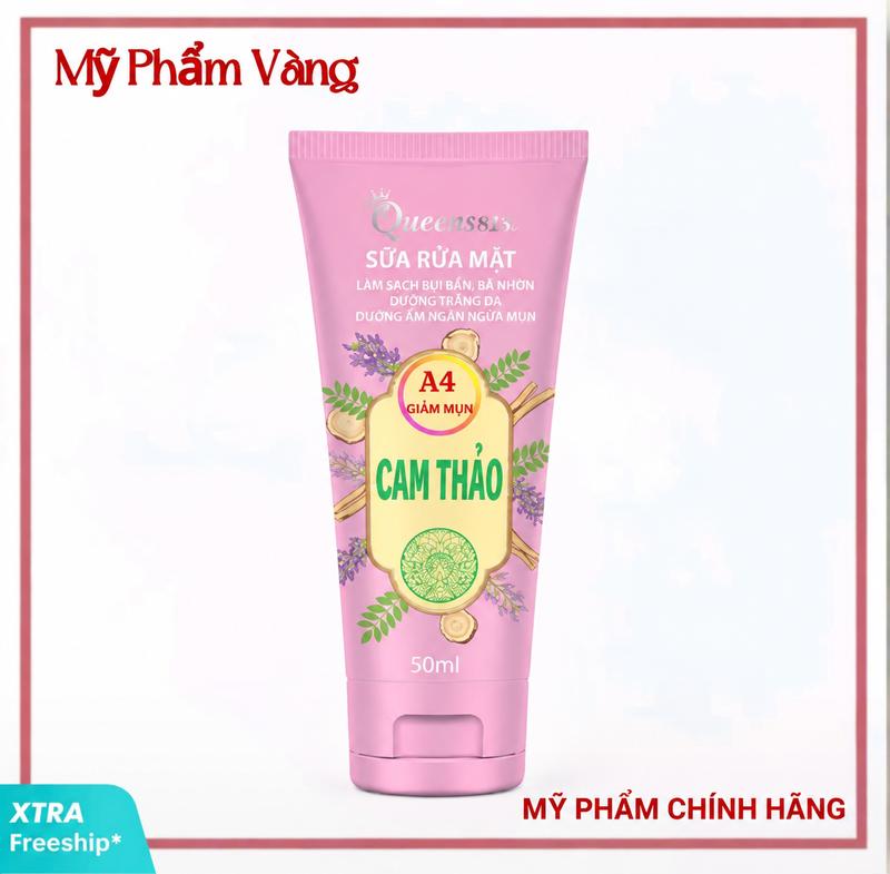 SỮA RỬA MẶT A4 TRẮNG DA GIẢM MỤN