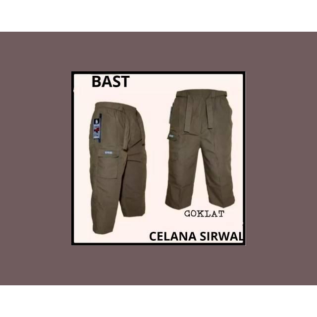 TERMURAH CELANA SIRWAL CARGO/CELANA PANGSI/CELANA CINGKRANG/CELANA MUSLIM PRIA 4