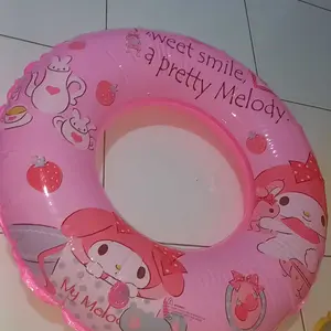 TAIYO Ban Renang Karakter Anak 60 70 80 90cm Pelampung Bulat PVC Swim Safety Inflatable Swimming