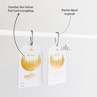 Gambar (HTXMAS041) tag ucapan natal / christmas BALL (ADA LOBANG) dari i am CiLi Kota Tangerang 2 Tokopedia