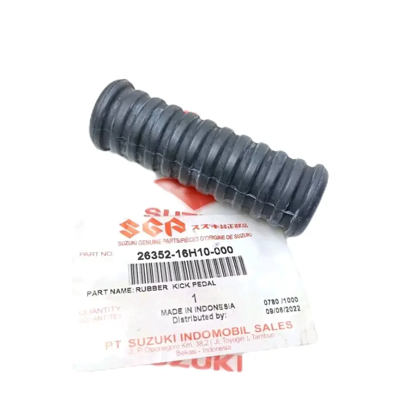 KARET PEDAL SELAHAN SATRIA FU SMASH SHOGUN PNP TIGER SUPRA VIXION ASLI ORIGINAL SGP 26352-16H10 Motorcycle