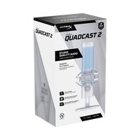 Gambar HyperX Microphone Gaming QuadCast 2 USB C - White Podcast Streaming Condenser Mic Original - White dari HyperX Indonesia Kota Administrasi Jakarta Utara 5 Tokopedia