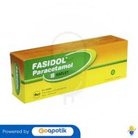 Gambar FASIDOL 500 MG BOX 100 KAPLET dari Apotek Zulkarnain by GoApotik Kota Bekasi 2 Tokopedia
