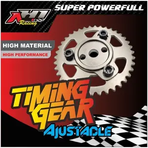 GIGI TIMING GEAR SENTRIK GESER MIO KARBU MIO J MIO GT SOUL GT FINO FI X-RIDE 115 XEON KARBU MIO SPORTY MIO SOUL MIO SMILE 34 T 34T AH1 RACING