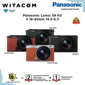 Panasonic Lumix DC-S9 / DC S9 Kit Lumix S 18-40mm f/4.5-6.3 - Garansi Resmi