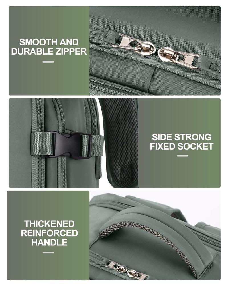 Product Introduction of Ba lô du lịch, không thấm nước, dung tích 35L, ba lô có thể mở rộng, có ngăn đựng giày, thích hợp cho máy tính xách tay 15,6 inch 22